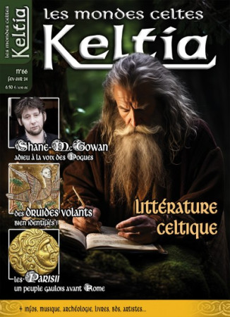 KELTIA MAGAZINE n° 66 - Février à Avril  2024